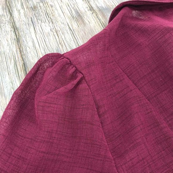 70s Deadstock Vintage The Strawberry Plant Grape Cropped Jacket - Picture 3 of 8